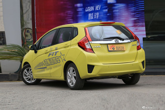 2014款飞度1.5L CVT EXLI领先型