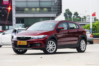 2016款观致3都市SUV 1.6T自动致臻型