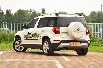 2014款Yeti 1.4TSI DSG极地版