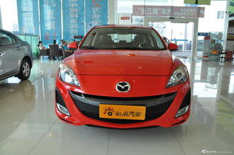2012款马自达3星骋两厢2.0L自动豪华型图片