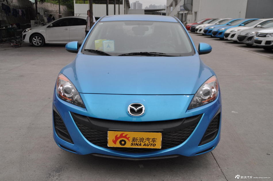2012款马自达3星骋两厢1.6L手动舒适型