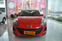 2013款马自达3星骋三厢1.6L手动精英型