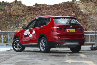 2014款宝马X3 2.0T自动xDruve28i设计套装