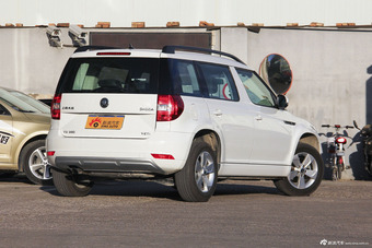 2016款Yeti 1.4T自动前行版