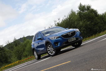 2013款马自达CX-5 2.5L自动四驱旗舰型