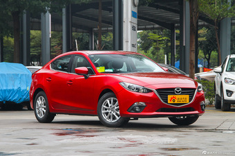 2016款马自达3昂克赛拉1.5L自动三厢豪华型