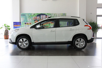 2014款标致2008 1.6L自动时尚型到店实拍