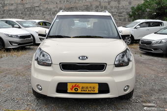 2013款秀尔SOUL 1.6L GL自动