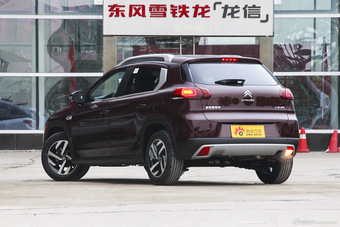 2015款东风雪铁龙C3-XR 1.6L自动智能型