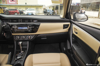 2016款雷凌1.6L自动新锐版E