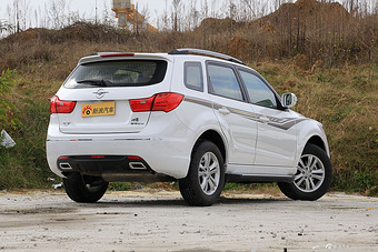 2015款海马S7 1.8T自动改款纵驰型