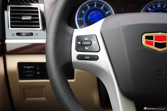 2015款吉利EC8 2.0L自动尊贵型