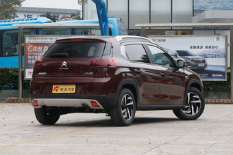 2015款东风雪铁龙C3-XR 1.6L自动先锋型