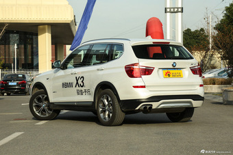 2015款宝马X3 2.0T自动xDrive28i设计套装