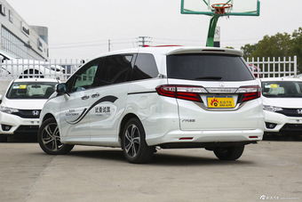 2015款 改款奥德赛2.4L自动豪华版