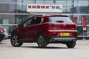 2015款东风雪铁龙C3-XR 1.6T自动先锋型