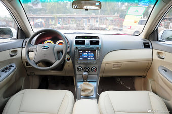 2012款比亚迪L3实拍