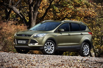 福特KUGA翼虎官方图片