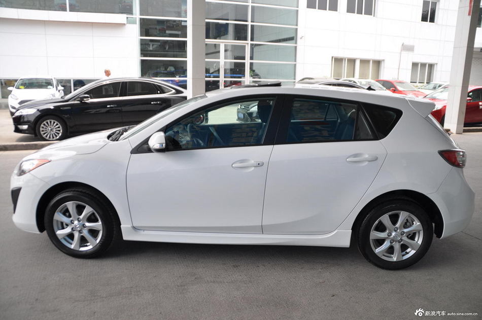 2012款马自达3星骋两厢2.0L手动运动型