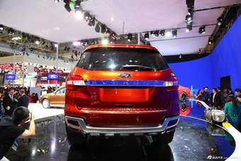 2014款福特Everest概念车