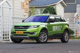 2015款陆风X7 2.0T自动旗舰型