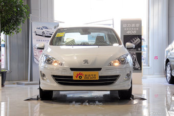 2013款标致408实拍