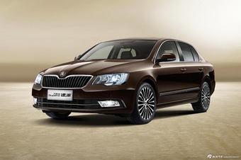 2013款斯柯达速派官方图