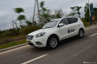 2014款全球鹰GX7 2.0L自动尊贵型