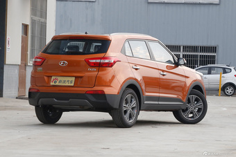 2015款ix25 1.6L 自动两驱智能型