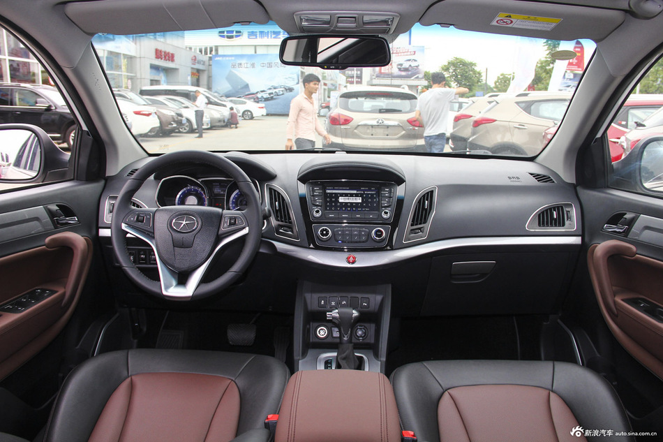 2015款瑞风S5 1.5T自动豪华型