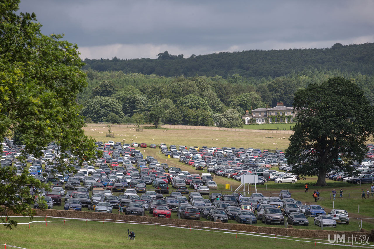2016古德伍德现场