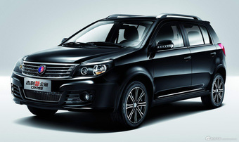 2014款英伦金刚CROSS