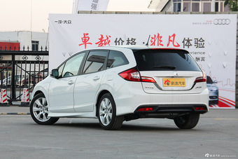 2016款杰德1.8L自动舒适精英版5座