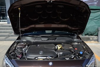 2016款奔驰GLA级 GLA220 2.0T自动4MATIC豪华型图片