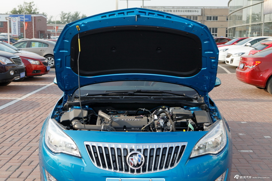 2014款英朗XT 1.6L自动舒适天窗版