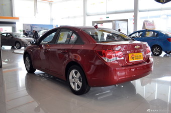 2013款科鲁兹1.6L自动舒适型