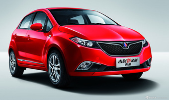 2014款英伦金刚两厢