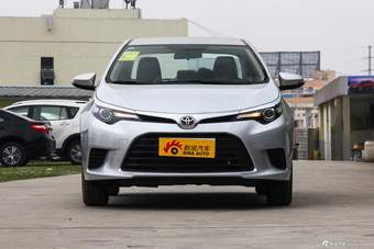 2016款雷凌1.6L手动新锐版E