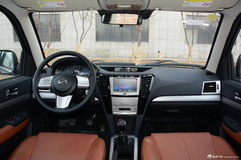 2016款中兴威虎TUV 2.5T手动澳洲版柴油四驱豪华型图片
