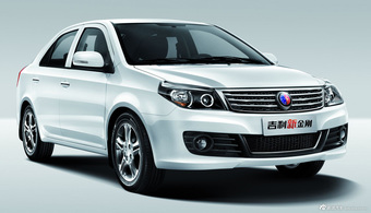 2014款英伦金刚三厢