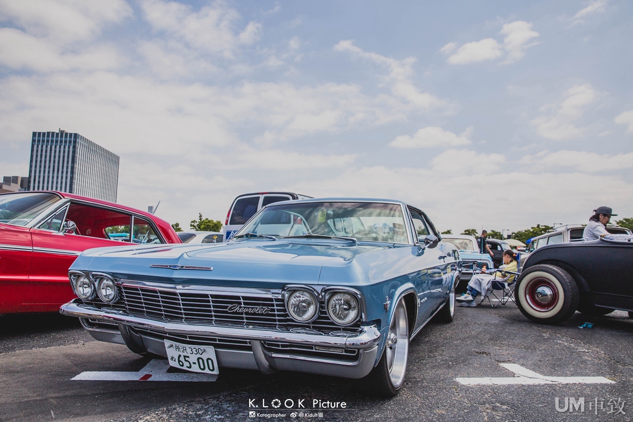 MOONEYES STREET CAR NATIONALS 30周年纪念聚会