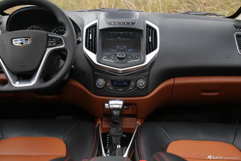 2016款吉利金刚三厢1.5L自动尊贵型 国V