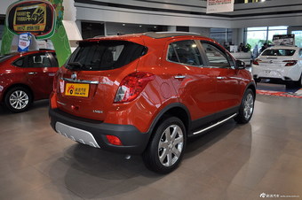 2014款昂科拉1.4T自动四驱全能旗舰型