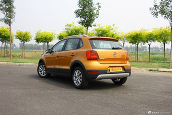 2014款Cross Polo 1.6L自动到店实拍