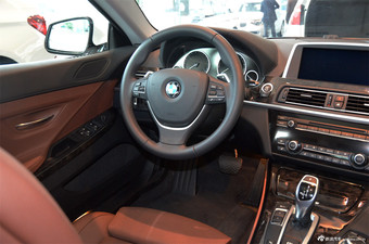 2013款宝马6系到店实拍