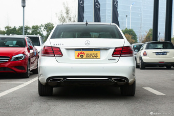 2015款奔驰E260L 2.0T自动