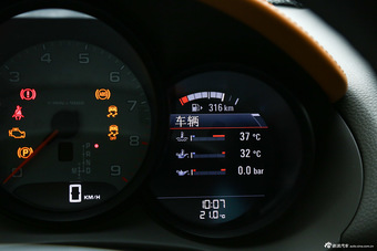 2013款保时捷Cayman S 3.4L自动