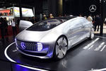 奔驰F 015 实拍