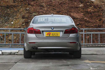 2014款宝马5系525Li 2.0T自动豪华设计套装