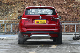 2014款宝马X3 2.0T自动xDruve28i设计套装